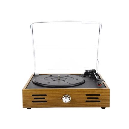 Vitrola de Mesa Retrô Pulse SP365 com Tampa de Acrílico Bluetooth V2.1. é ruim? Vitrola de Mesa Retrô Pulse SP365 com Tampa de Acrílico Bluetooth V2.1. é boa?