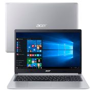 Notebook Acer Core i5-10210U 8GB 256GB SSD Placa de Vídeo 2GB Tela 15.6” Windows 10 Aspire 5 A515-54G-53GP.