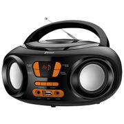 Rádio Mondial Boombox Up Dynamic BX-19 com Bluetooth, Entrada USB, Rádio FM e MP3 – 8W.