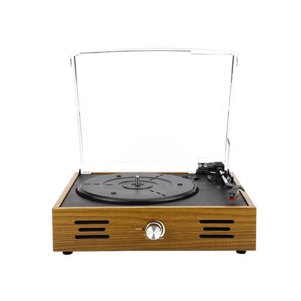 Vitrola de Mesa Retrô Pulse SP365 com Tampa de Acrílico Bluetooth V2.1. é ruim? Vitrola de Mesa Retrô Pulse SP365 com Tampa de Acrílico Bluetooth V2.1. é boa?