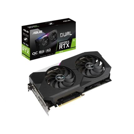 Placa de Vídeo Asus GeForce RTX 3070 8GB - GDDR6 256 bits OC Edition é boa?