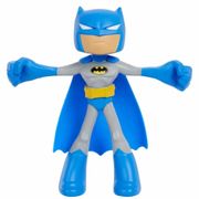 Boneco Mattel Flextreme DC Comics GGJ04/GLN81 Batman Cinza e Azul - 10cm.