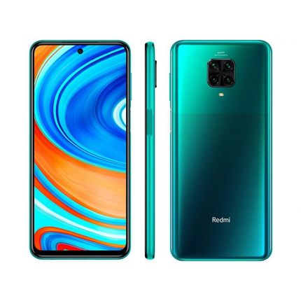 Celular Xiaomi Redmi Note 9 Pro 128 GB Verde Dual Chip Menor preço em Celular Xiaomi Redmi Note 9 Pro 128 GB Verde Dual Chip