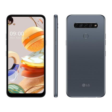 Smartphone LG K61 128GB RAM 4GB Tela de 6,53" Câmera Quádrupla 48MP + 8MP + 5MP + 2MP - Titânio Menor preço em Smartphone LG K61 128GB RAM 4GB Tela de 6,53" Câmera Quádrupla 48MP + 8MP + 5MP + 2MP - Titânio