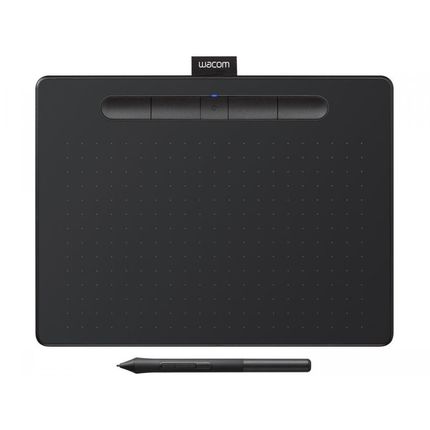 Mesa Digitalizadora Wacom Intuos Média - Bluetooth Preta CTL6100W Menor preço em Mesa Digitalizadora Wacom Intuos Média - Bluetooth Preta CTL6100W