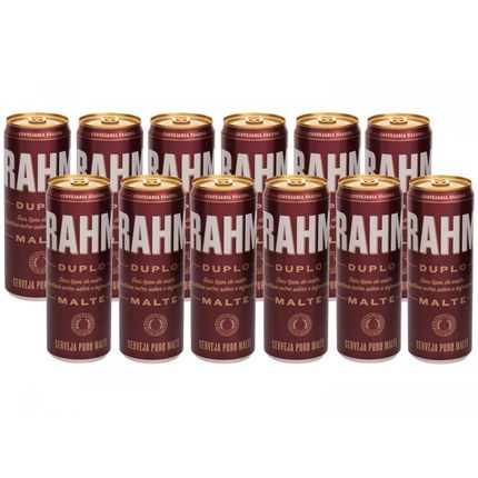 Cerveja Brahma Duplo Malte 350ml - 12 Unidades é ruim? Cerveja Brahma Duplo Malte 350ml - 12 Unidades é boa?