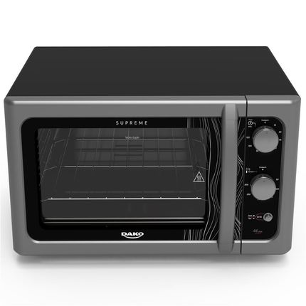 Forno Dako Elétrico Grill Supreme 44 L Titanium 1750 W Menor preço em Forno Dako Elétrico Grill Supreme 44 L Titanium 1750 W