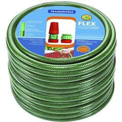 Mangueira Jardim 1/2 Tramontina Com Engates 20M - 79172200 Menor preço em Mangueira Jardim 1/2 Tramontina Com Engates 20M - 79172200