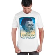 T-shirt Branca Ernest Hemingway XXG