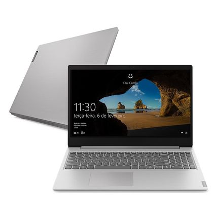 Notebook Lenovo Ideapad IdeaPad S145 81V70004BR AMD Ryzen 5-3500U 8 GB 1 TB Prata Menor preço em Notebook Lenovo Ideapad IdeaPad S145 81V70004BR AMD Ryzen 5-3500U 8 GB 1 TB Prata