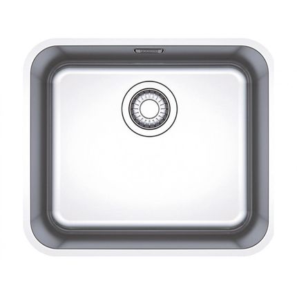 Cuba para Cozinha Franke Inox de Embutir - Retangular 47,5x41cm Prática Bell Unica BCX 110-45 Menor preço em Cuba para Cozinha Franke Inox de Embutir - Retangular 47,5x41cm Prática Bell Unica BCX 110-45