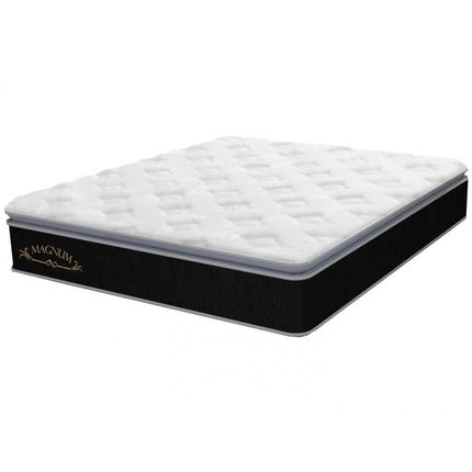 Colchão King Size Plumatex Mola Pocket - 28cm de Altura Magnum Menor preço em Colchão King Size Plumatex Mola Pocket - 28cm de Altura Magnum