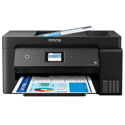 Multifuncional Tanque de Tinta Epson EcoTank L14150 Wireless - Impressora, Copiadora, Scanner, Fax. é boa?