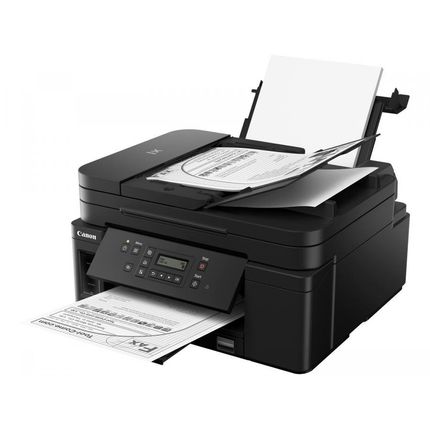 Impressora Multifuncional Canon Mega Tank GM4010 - Jato de Tinta Monocromática Wi-Fi Placa de Rede Menor preço em Impressora Multifuncional Canon Mega Tank GM4010 - Jato de Tinta Monocromática Wi-Fi Placa de Rede