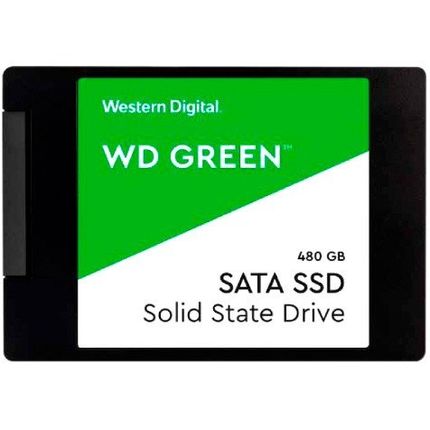 SSD 480GB Western Digital SATA 3.0 2,5" - Leitura 545MB/s e Gravação 430MB/s Green Menor preço em SSD 480GB Western Digital SATA 3.0 2,5" - Leitura 545MB/s e Gravação 430MB/s Green