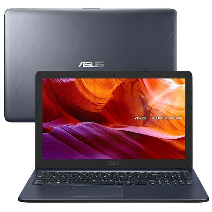 Notebook - Asus X543ua-gq3153 I3-6100u 2.30ghz 4gb 1tb Padrão Intel Hd Graphics 520 Endless os 15,6" Polegadas