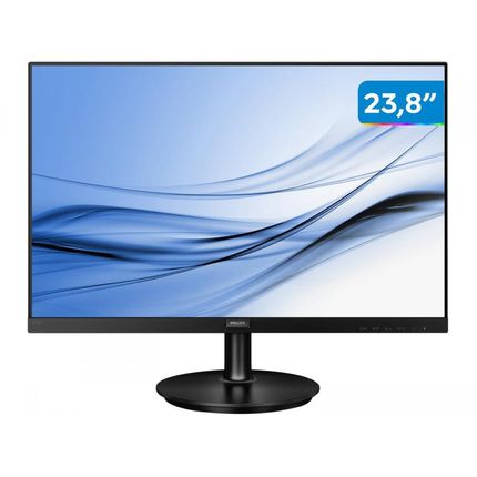 Monitor Philips 242V8A 23.8" Menor preço em Monitor Philips 242V8A 23.8"