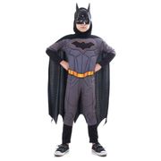 Fantasia Batman Luxo Infantil - Liga da Justiça - Original  M