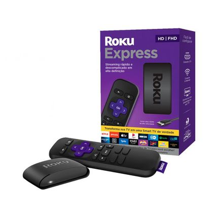 Roku Express Streaming Player Full HD - com Controle Remoto e Cabo HDMI é ruim? Roku Express Streaming Player Full HD - com Controle Remoto e Cabo HDMI é boa?