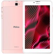 Tablet Philco PTB7SRG 3G Rosa com 16GB, Tela 7”, Android 9.0, Bluetooth, Wifi e Processador Quad Core.