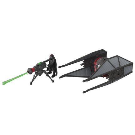 Veículo Star Wars Mission Fleet Kylo Ren F1134 Hasbro. Menor preço em Veículo Star Wars Mission Fleet Kylo Ren F1134 Hasbro.