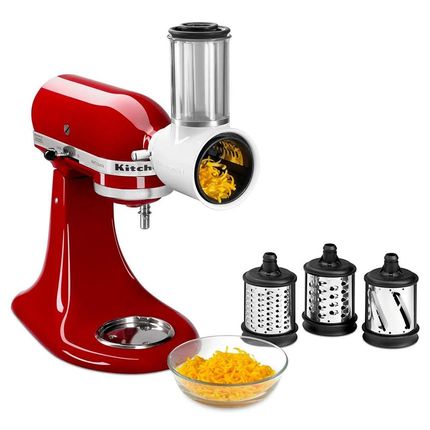 Ralador e Fatiador KitchenAid para Batedeira Stand Mixer KI916CB. Menor preço em Ralador e Fatiador KitchenAid para Batedeira Stand Mixer KI916CB.