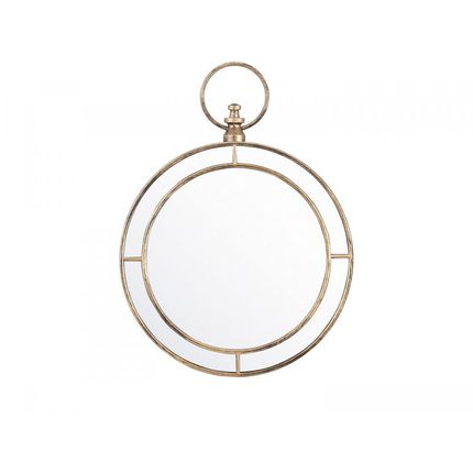 Espelho Decorativo Redondo com Moldura de Parede - Ouro Velho 59x44cm Inova Nordic é ruim? Espelho Decorativo Redondo com Moldura de Parede - Ouro Velho 59x44cm Inova Nordic é boa?