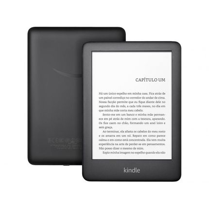 Kindle 10ª Geração Tela 6" 8GB Wi-Fi Luz Embutida - Preto é ruim? Kindle 10ª Geração Tela 6" 8GB Wi-Fi Luz Embutida - Preto é boa?