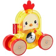 Brinquedo de Primeira Infancia - Animais Sobre Rodas - Pintinho MATTEL
