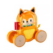 Brinquedo de Primeira Infancia - Animais Sobre Rodas - Raposa MATTEL