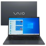 Notebook VAIO Core i7-1065G7 8GB 1TB Tela 15.6” Windows 10 FE15 VJFE53F11X-B0611H.