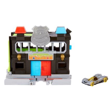 Hot Wheels City Estação de Polícia Mattel FMY95/GVN72. é boa?