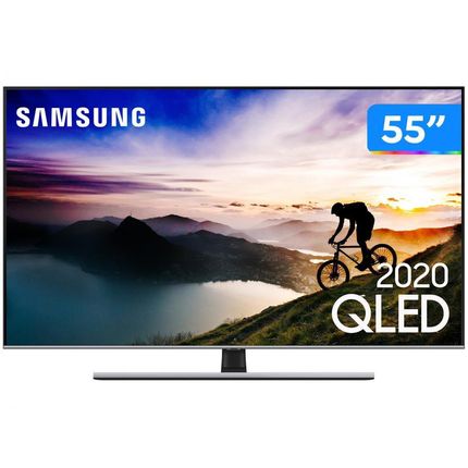 TV Smart TV Samsung QN55Q70TAGXZD 55" QLED 4K Menor preço em TV Smart TV Samsung QN55Q70TAGXZD 55" QLED 4K