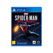 Marvels Spider-Man Miles Morales para PS4 - Insomniac Studios Lançamento