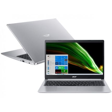 Menor preço em Notebook Acer Aspire 5 A515-55-592C Intel Core i5 - 8GB 256GB SSD 15,6&quot; LED Windows 10