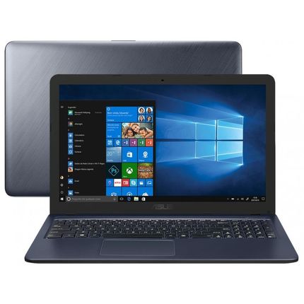 Notebook Asus VivoBook X543UA-GQ3213T - Intel Core i5 8GB 256 SSD 15,6" LED Windows 10 Menor preço em Notebook Asus VivoBook X543UA-GQ3213T - Intel Core i5 8GB 256 SSD 15,6" LED Windows 10