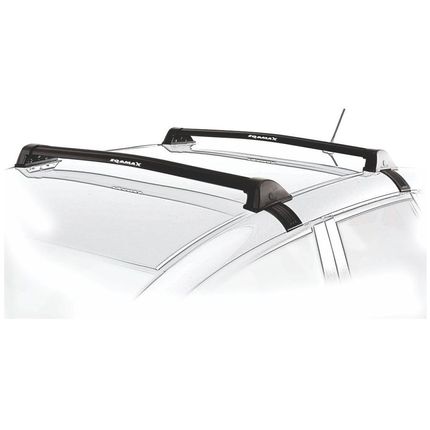 Rack para Carro Eqmax New Wave Preto - Menor preço em Rack para Carro Eqmax New Wave Preto -