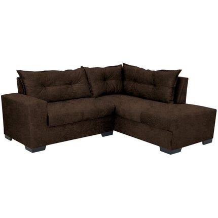 Sofá de Canto 5 Lugares Suede Star Plus - JW Estofados é boa?