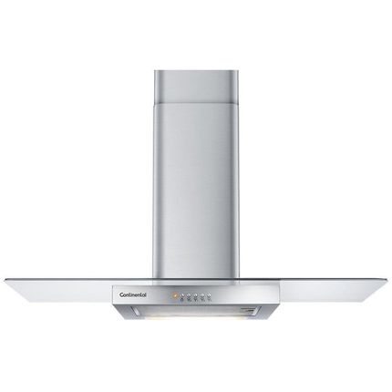 Coifa de Parede Continental 90cm 5 e 6 Bocas Inox - 3 Velocidades CC9VX Menor preço em Coifa de Parede Continental 90cm 5 e 6 Bocas Inox - 3 Velocidades CC9VX