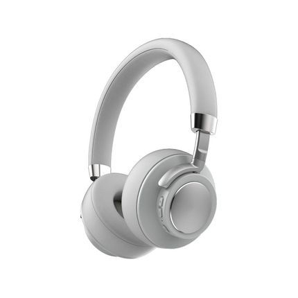 Fone de Ouvido Bluetooth Geonav Aer Aerfluid - com Microfone Cinza Escuro Menor preço em Fone de Ouvido Bluetooth Geonav Aer Aerfluid - com Microfone Cinza Escuro