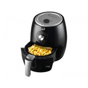 Fritadeira Elétrica sem Óleo/Air Fryer Nell Smart - Preto 2,4L com Timer 110 Volts