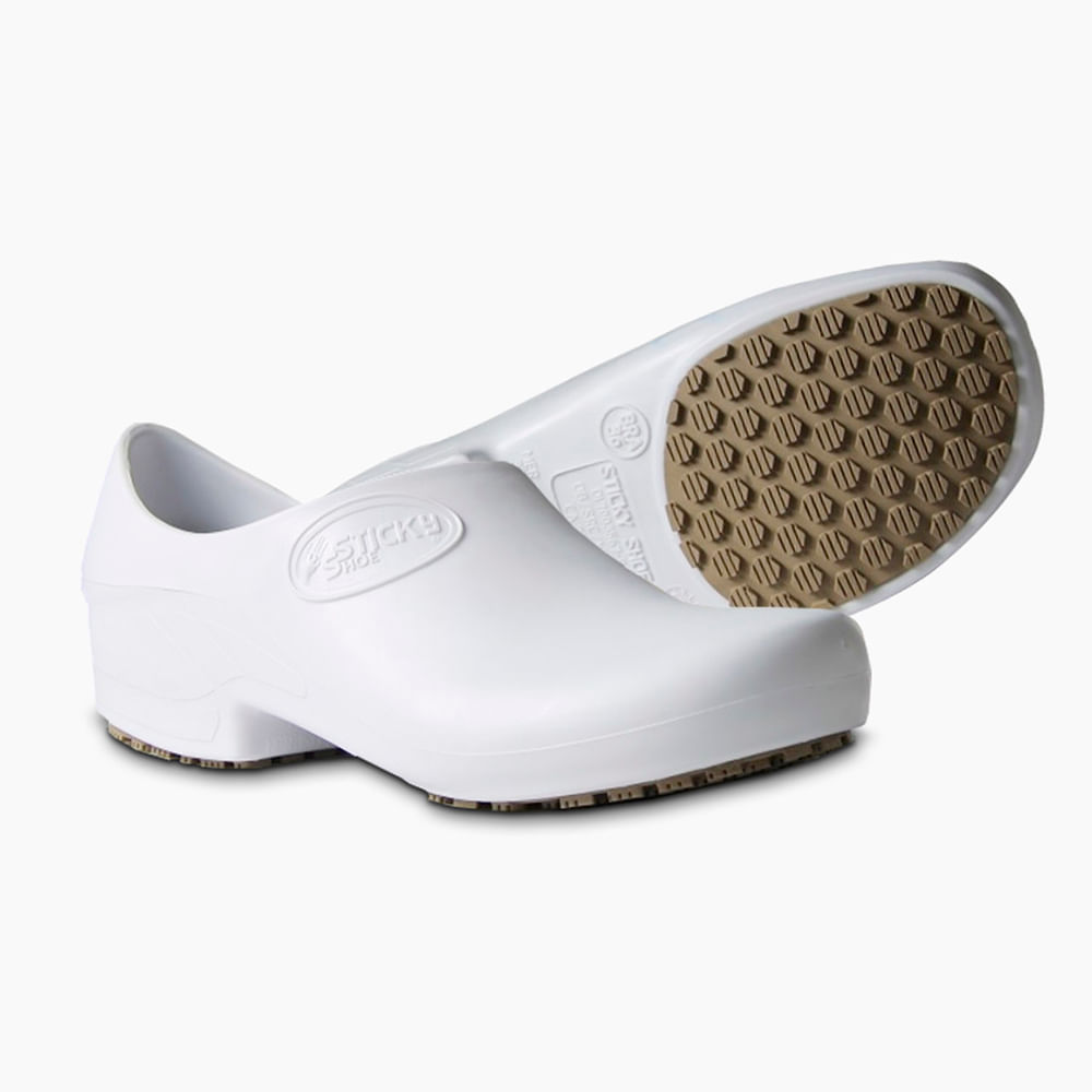 Sapato Ocupacional Sticky Shoe Feminino Branco Canada Epi Comprar Sapato Ocupacional Sticky Shoe Feminino Branco Canada Epi Comprar