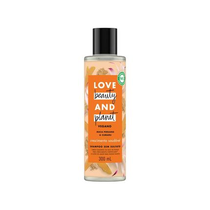 Shampoo Love Beauty and Planet - Crescimento Saudável 300ml Menor preço em Shampoo Love Beauty and Planet - Crescimento Saudável 300ml