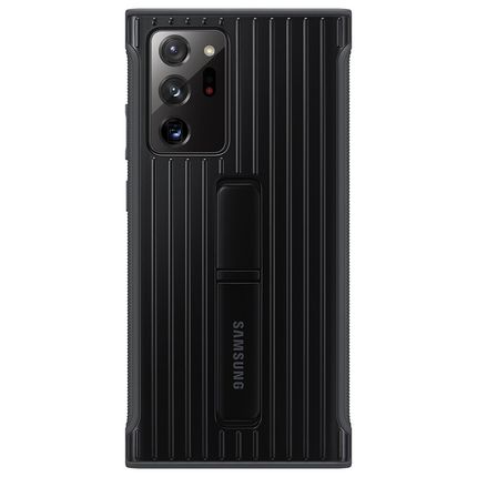 Capa Protetora Samsung Protective Standing para Galaxy Note20 Ultra - Preta. Menor preço em Capa Protetora Samsung Protective Standing para Galaxy Note20 Ultra - Preta.