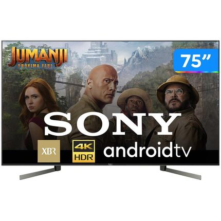TV Smart TV Sony XBR-75X955G 75" LED 4K Menor preço em TV Smart TV Sony XBR-75X955G 75" LED 4K