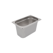 Cubas Gn Sem Alças -4 L Brinox 1/4×150MM - 4,0 LTS Cubas Gn Sem Alças -4 L Brinox 1/4×150MM - 4,0 LTS - Brinox