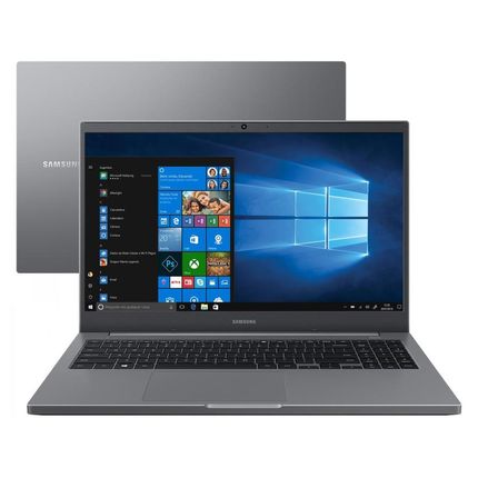Notebook Samsung Book NP550XDA-KT1BR Intel Core i3 - 4GB 1TB 15,6" Full HD LED Windows 10 Menor preço em Notebook Samsung Book NP550XDA-KT1BR Intel Core i3 - 4GB 1TB 15,6" Full HD LED Windows 10