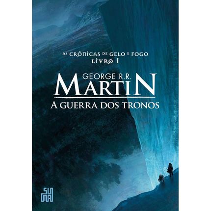 A guerra dos tronos - As Crônicas de Gelo e Fogo, volume 1 Menor preço em A guerra dos tronos - As Crônicas de Gelo e Fogo, volume 1