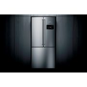 Refrigerador Brastemp Gourmand Frost Free Side Inverse BRO81AR com Ice Maker 540L - Inox 220v