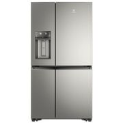 Refrigerador Electrolux Multidoor DQ90X Frost Free Inox Conectada com FlexiSpace 585L - Inox 220v